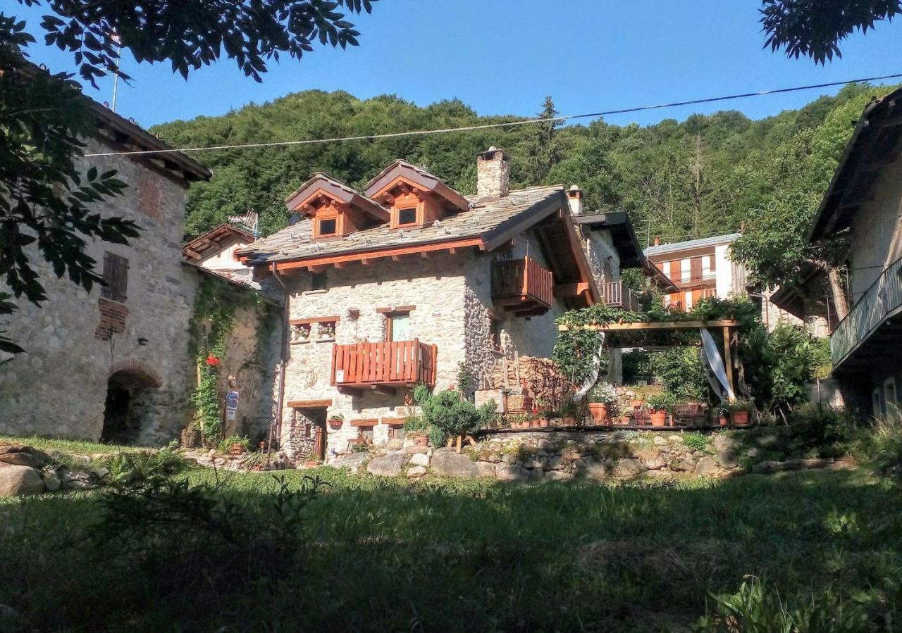 B&B L'Abric - Centro Storico Di Limonetto Limone Piemonte Exterior foto
