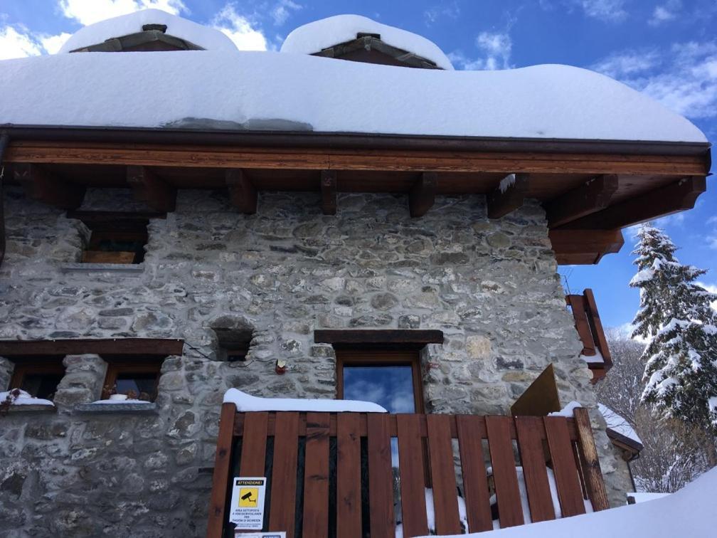 B&B L'Abric - Centro Storico Di Limonetto Limone Piemonte Exterior foto